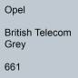 Preview: Opel, British Telecom Grey, 661.